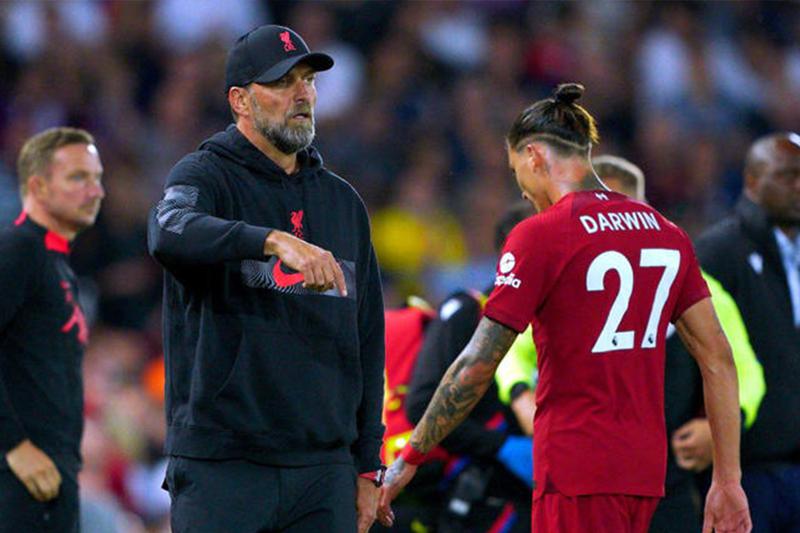 Klopp: 'Nunez đáng bị đuổi'