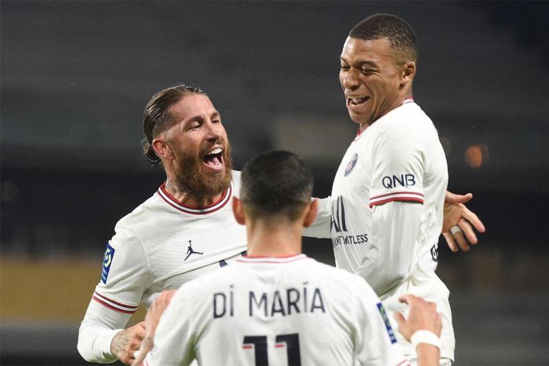 Ramos đứng ra hòa giải cho Neymar và Mbappe