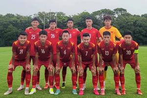 U20 Việt Nam thua đậm 0-5 trước U20 Nhật Bản