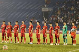 U20 Việt Nam thua đậm 0-5 trước U20 Nhật Bản