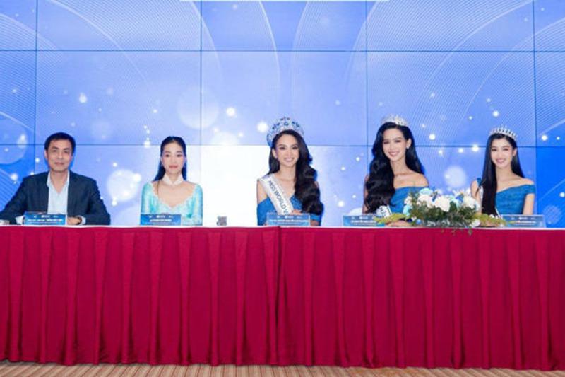 Chỉ tịch Miss World Vietnam lên tiếng về việc Á hậu Bảo Ngọc bị cho là 'lấn át' Hoa hậu