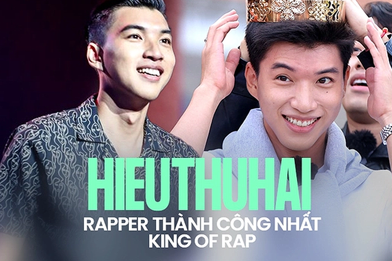 HIEUTHUHAI - Thí sinh thành công nhất King Of Rap: Sở hữu loạt hit khủng, lấn sân cả chương trình thực tế