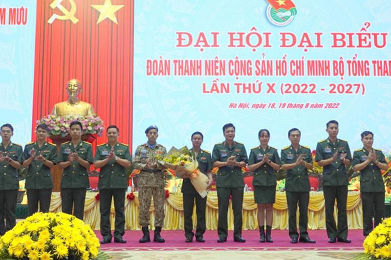 Bộ Tổng tham mưu vinh danh tổ chức Đoàn và cá nhân xuất sắc