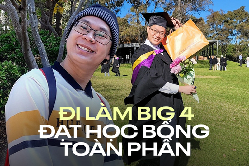 Du học sinh Việt làm việc tại Big4, kiếm trên 100 triệu/tháng: Từ chối học bổng toàn phần du học Mỹ để theo đuổi ngành lạ