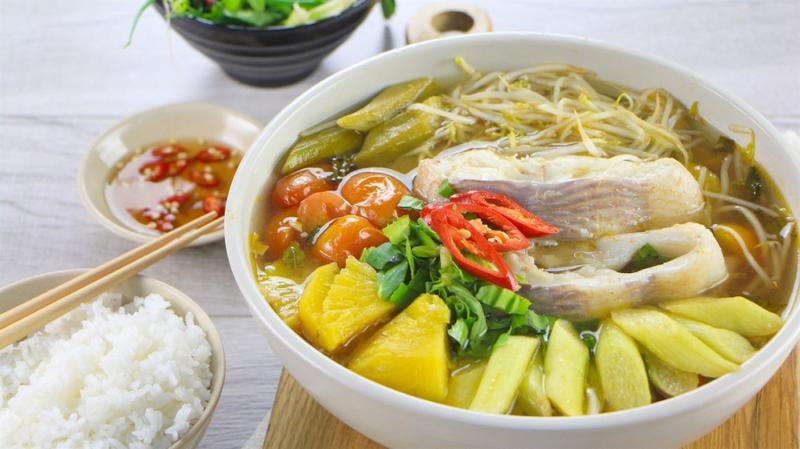 CÁCH NẤU CANH CHUA CÁ ĐIÊU HỒNG NGON ĐÚNG CHUẨN KIỂU MIỀN NAM