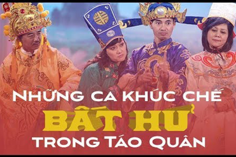 Những ca khúc nhạc chế của Táo Quân 2022