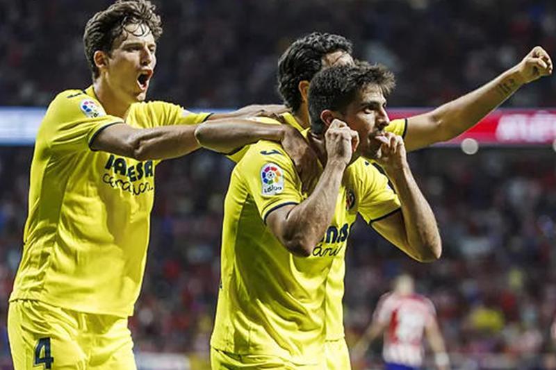 Villarreal thắng Atletico, dẫn đầu La Liga