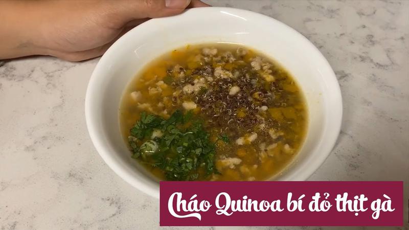 4 CÁCH NẤU CHÁO QUINOA BỔ DƯỠNG CHO BÉ ĂN DẶM ĐANG ĐƯỢC CÁC MẸ “PHÁT CUỒNG”