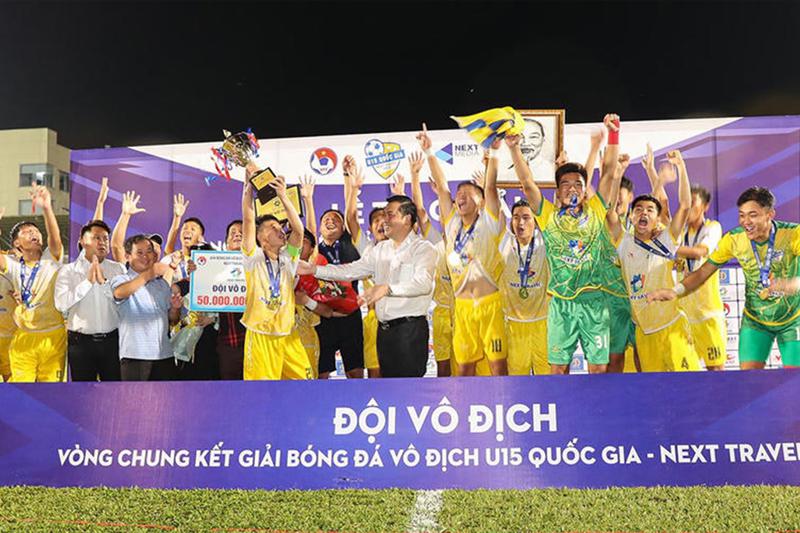 Sông Lam Nghệ An vô địch U15 Quốc gia