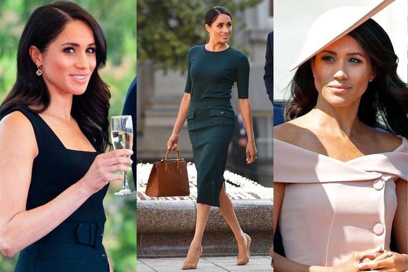 Meghan Markle gợi ý trang phục công sở phong cách "nữ tổng tài" cho các chị em