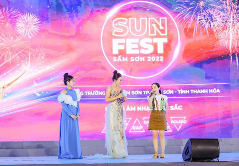 Khép lại chuỗi sự kiện nghệ thuật Sun Fest “đánh thức” du lịch xứ Thanh suốt mùa hè 2022