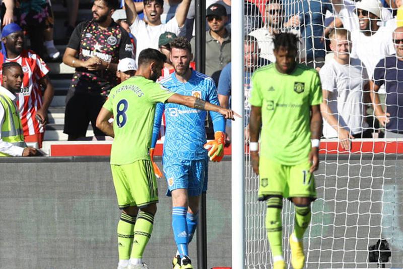 De Gea có phù hợp với chiến thuật của Ten Hag?