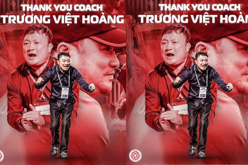 HLV Trương Việt Hoàng chính thức rời Viettel để dẫn dắt TPHCM