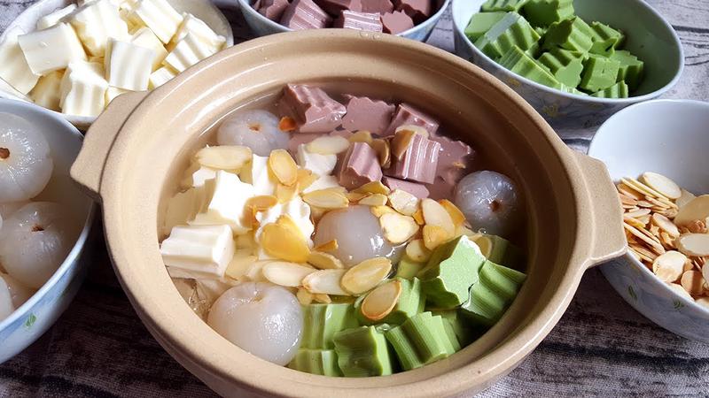 CÁCH NẤU CHÈ KHÚC BẠCH KHÔNG CẦN GELATIN