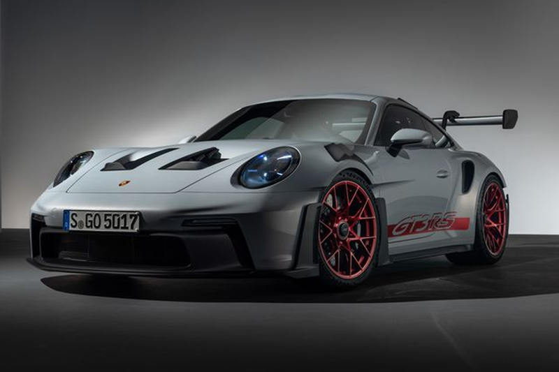 Porsche 911 GT3 RS mới ra mắt toàn cầu, giá hơn 5 tỷ đồng