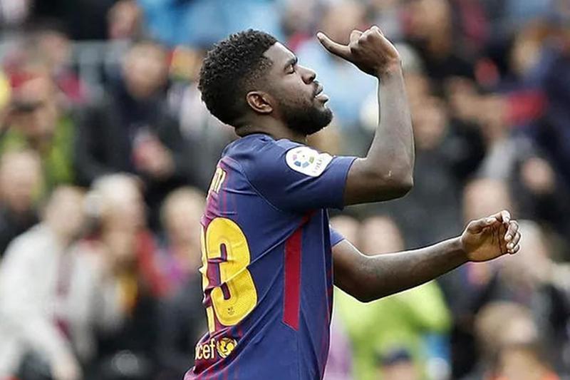 Barca đẩy Umtiti sang Lecce