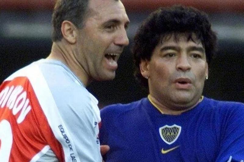 Stoichkov hối hận về cái chết của Maradona