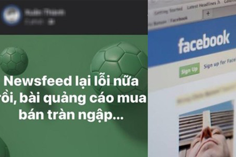 Facebook ngập trong lỗi