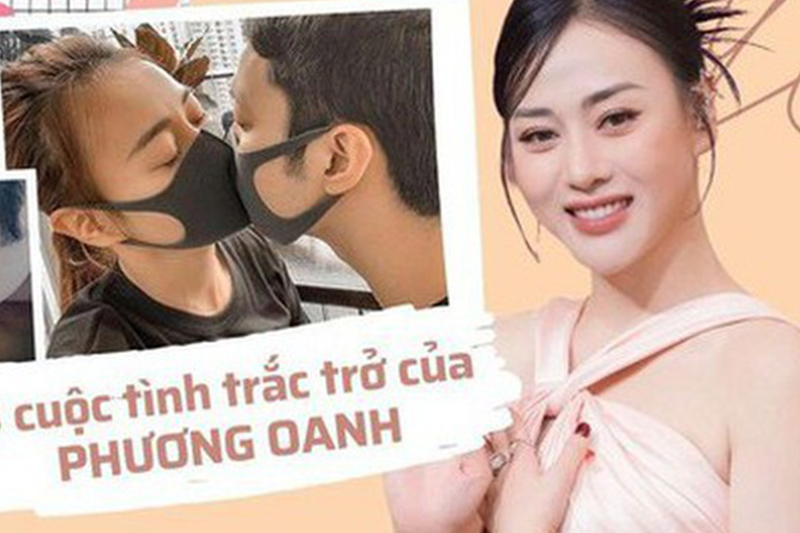 Tình duyên trắc trở của Phương Oanh trước khi yêu Shark Bình