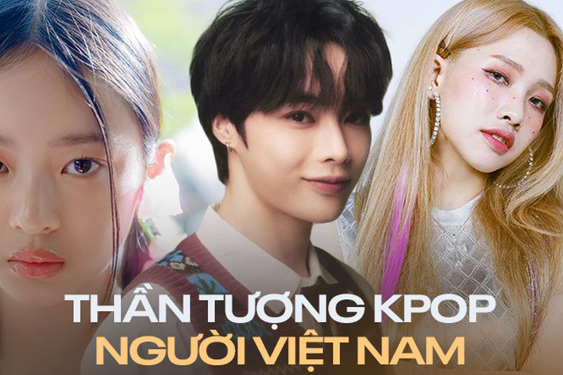 Hai thần tượng Kpop người Việt đang "gây sốt"