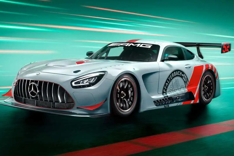 Mercedes-AMG GT3 phiên bản kỷ niệm 55 năm trình làng