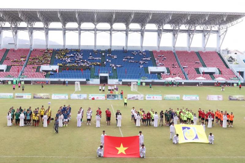 Khai mạc giải bóng đá các cơ quan báo chí toàn quốc Press Cup năm 2022