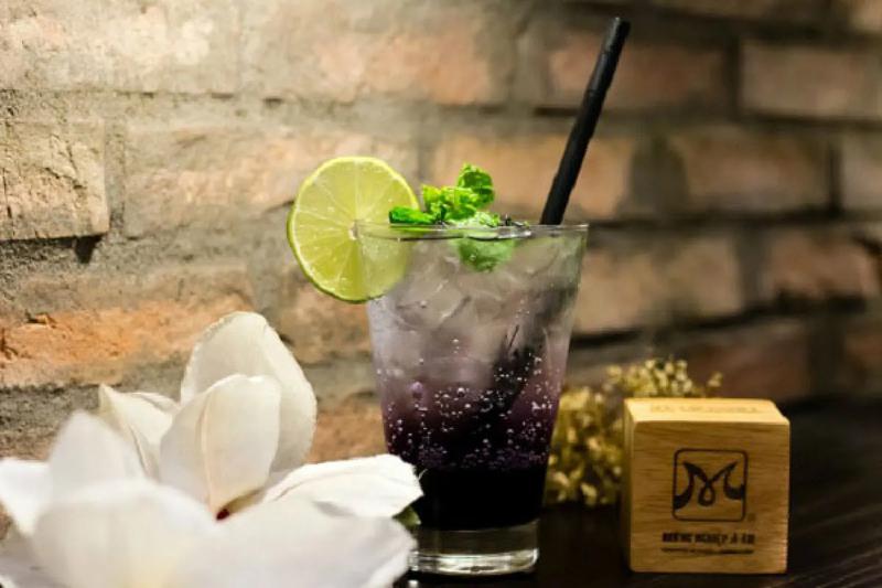 #2 cách làm Mojito Việt Quất mát lạnh và hấp dẫn