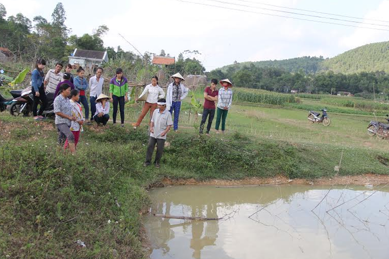 Hai anh em sinh đôi bị đuối nước thương tâm