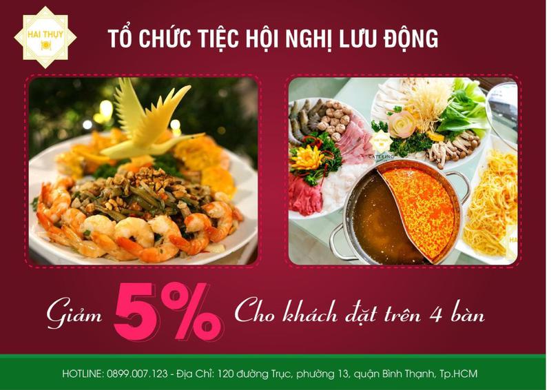 Điểm Danh Các Món Ăn Ngon Trong Thực Đơn Đặt Tiệc Outside Catering