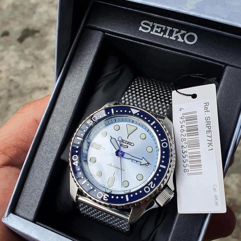 Đồng Hồ Nam Seiko SRPE77K1