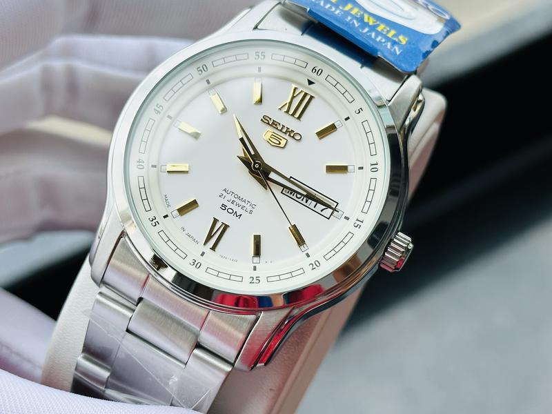 Đồng Hồ Nam Seiko Automatic SNKP15J1