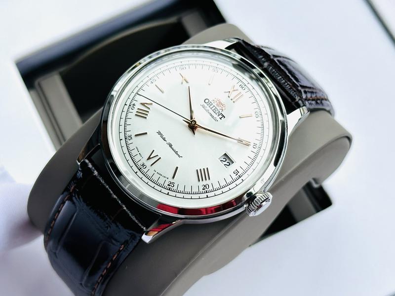 Đồng Hồ Nam Orient Bambino FAC00008W0 Chính Hãng