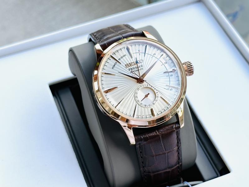 Đồng Hồ Nam Seiko Presage Cocktail Time Sunburst Dial SARY132 Chính Hãng