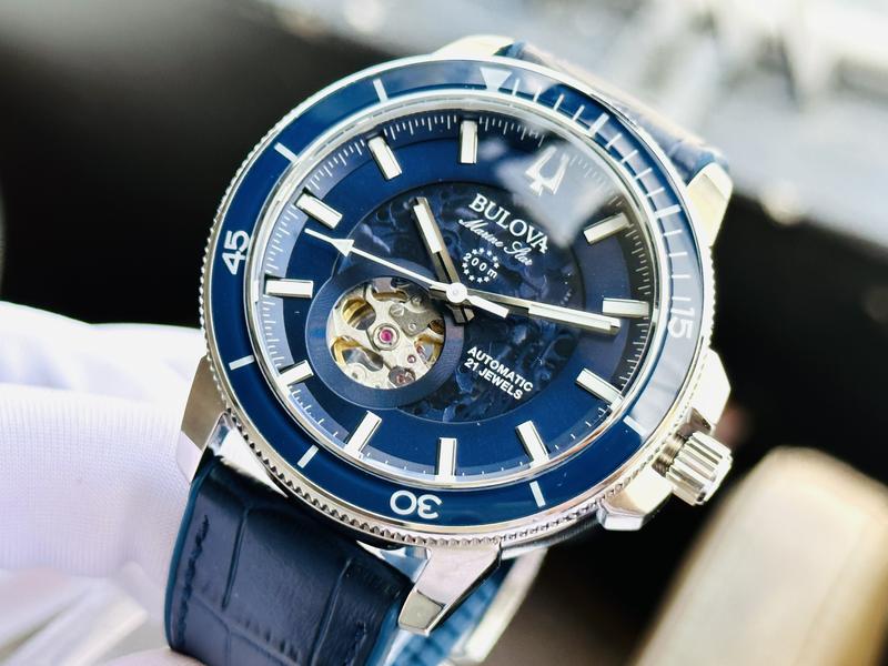 Đồng Hồ Nam Bulova 96A291 Chính Hãng.